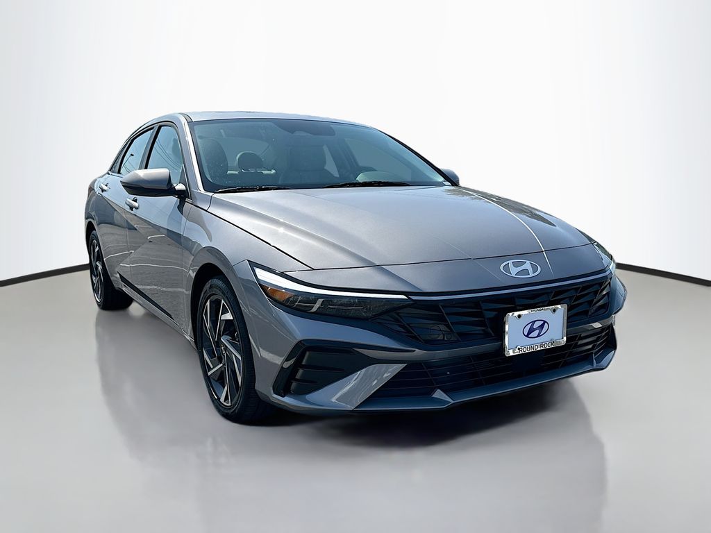 2025 Hyundai Elantra Limited Edition 3