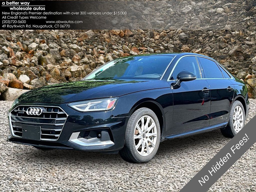 2021 Audi A4