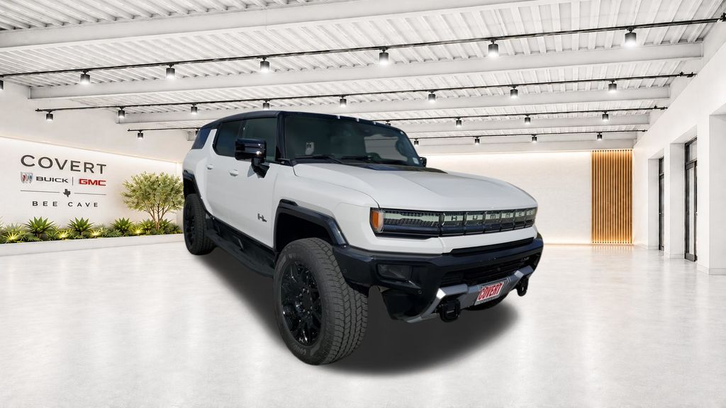 Interstellar White 2026 GMC Hummer EV SUV SUV / Crossover All-Wheel Drive 1-Speed Automatic