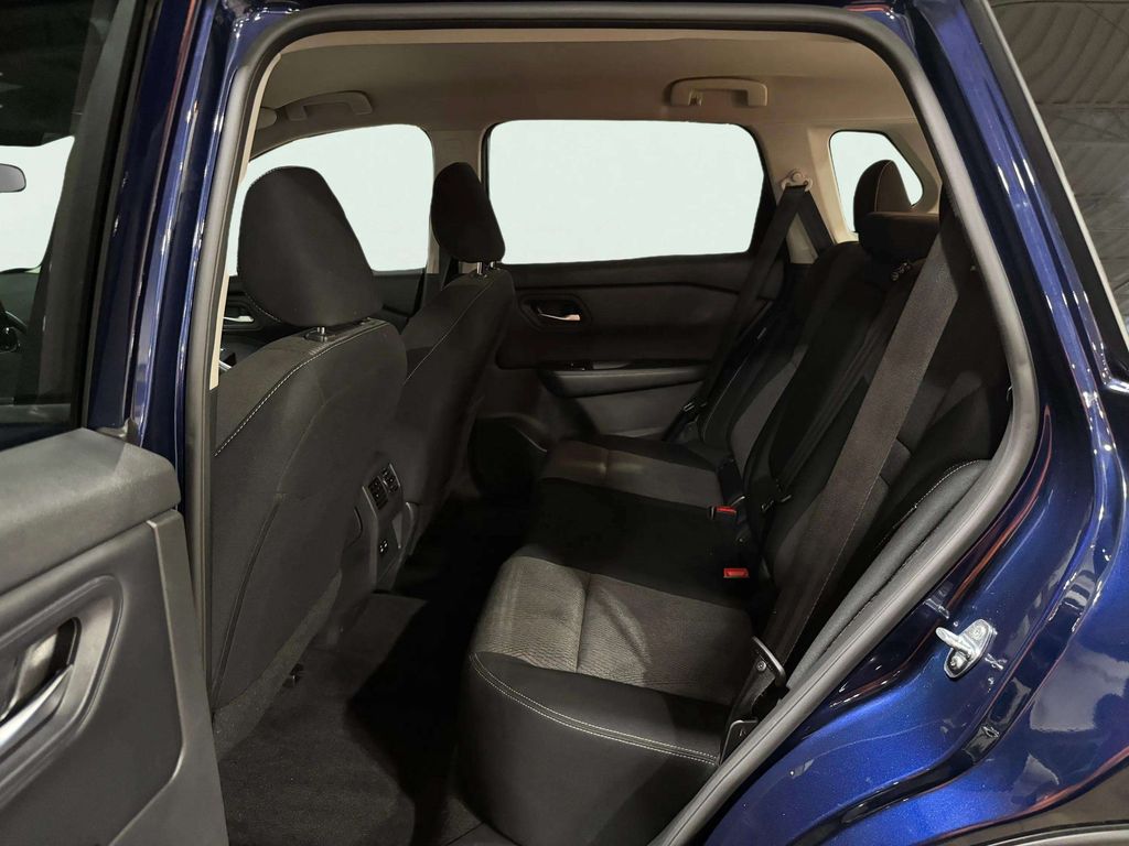 Certified Used 2024 Deep Ocean Blue Pearl Nissan SV image 24