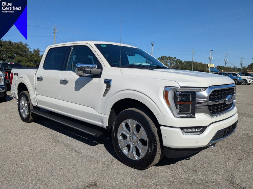 2023 Ford F-150 Platinum