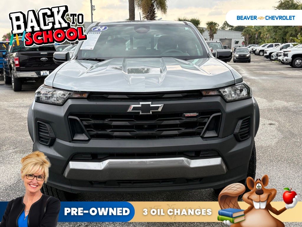 Used 2024 Chevrolet Colorado Truck