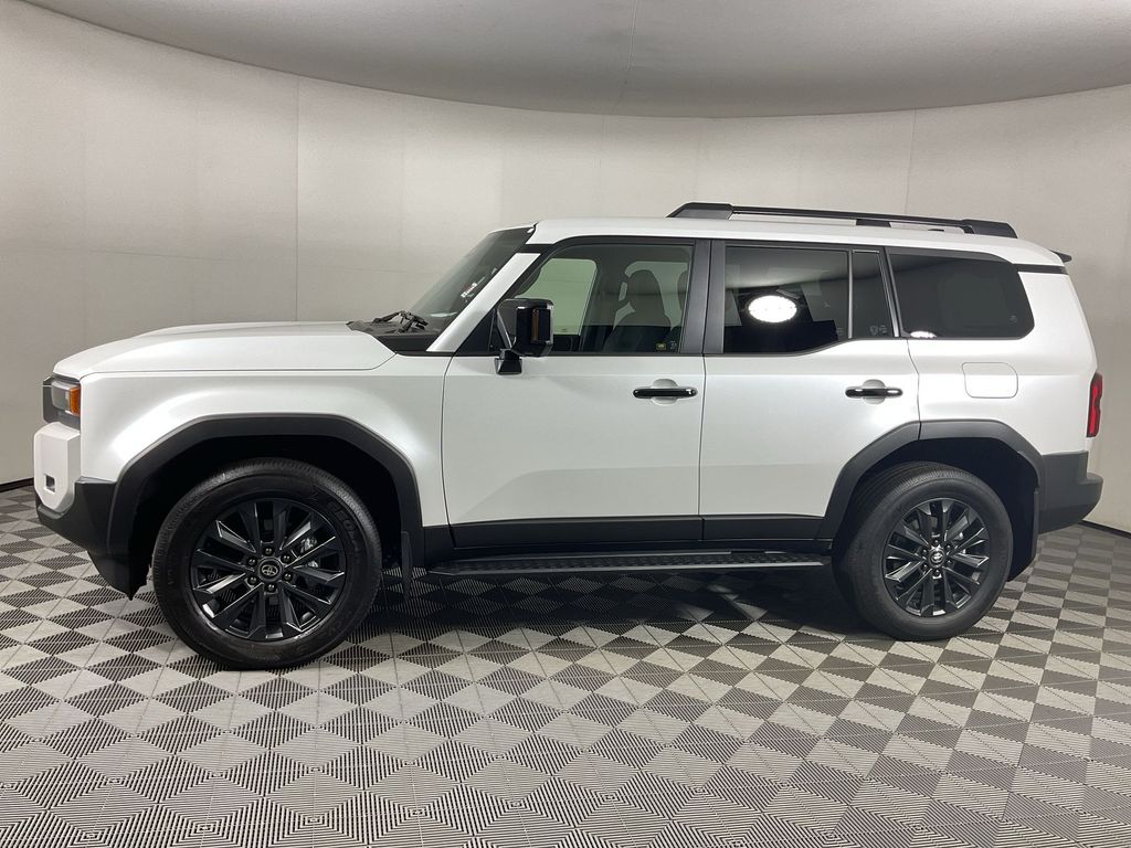 2025 Toyota Land Cruiser