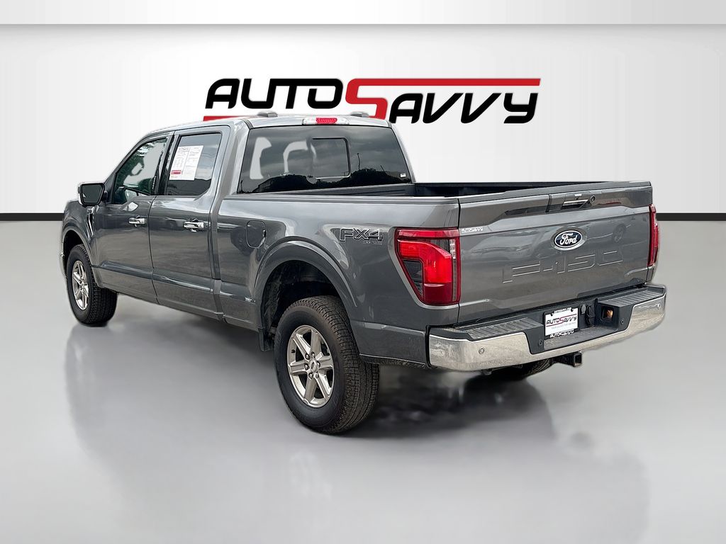 Used 2024 Gray Ford XLT image 5