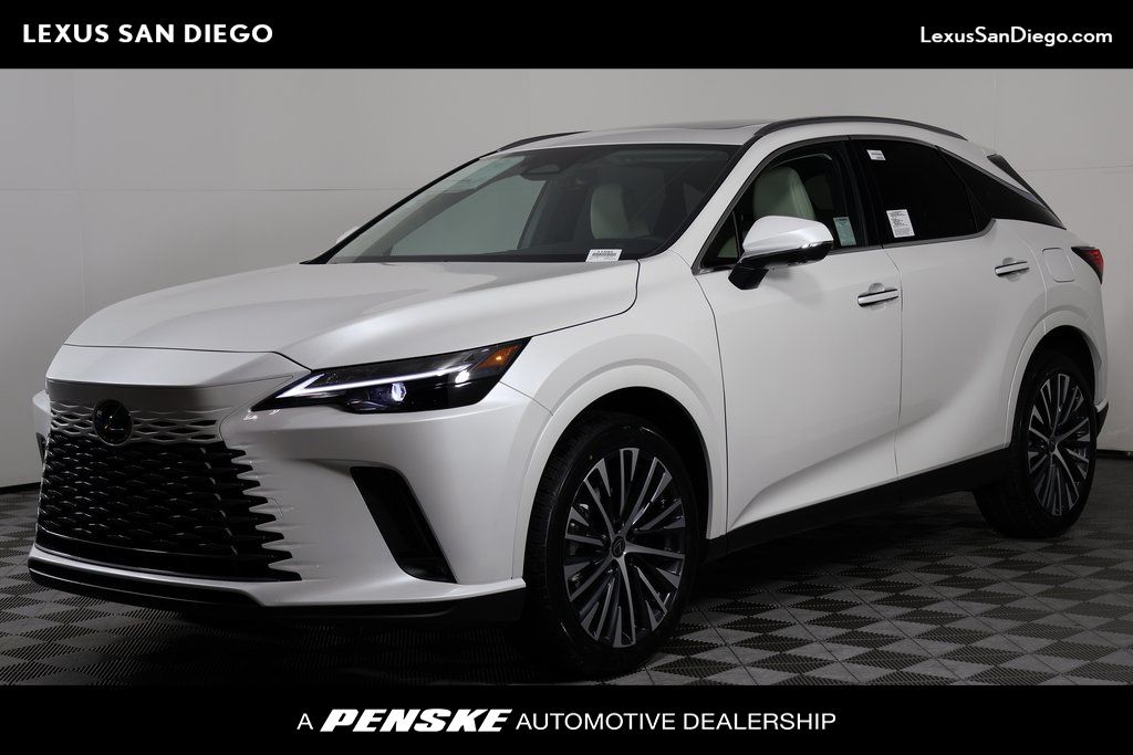 2026 Lexus RX 350's photo