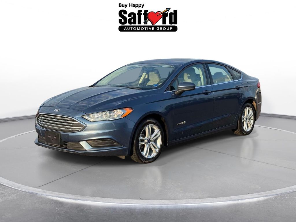 2018 Ford Fusion Hybrid S