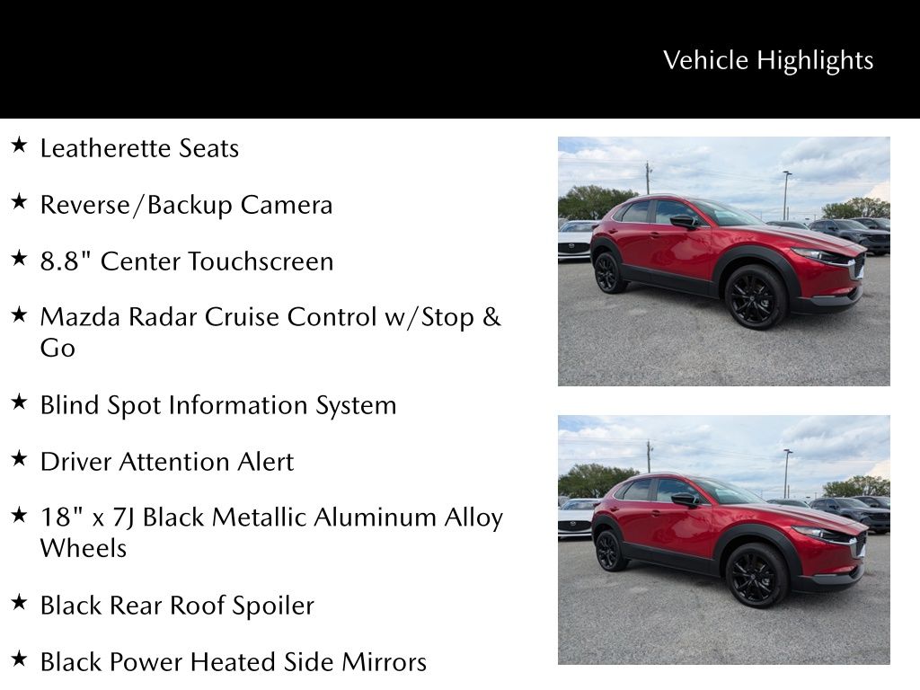 2025 Mazda CX-30 2.5 S Select Sport