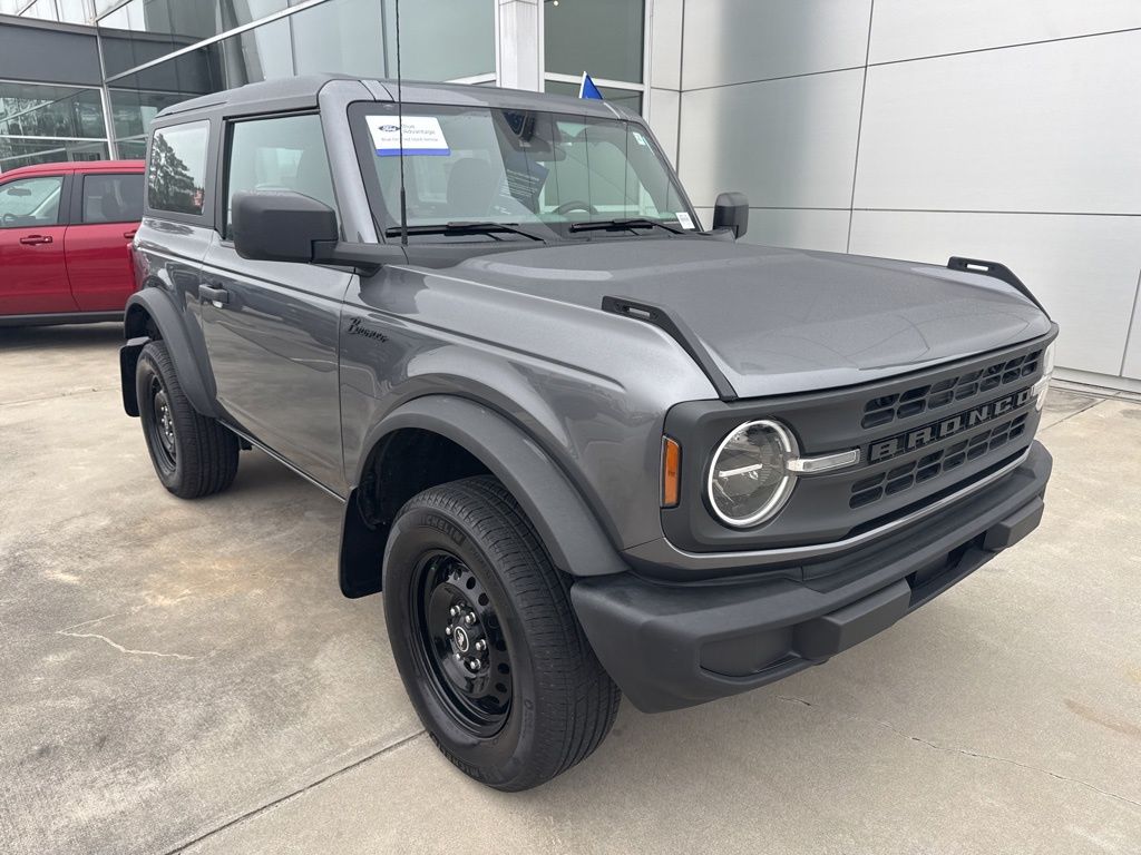 2021 Ford Bronco 2-Door 4WD