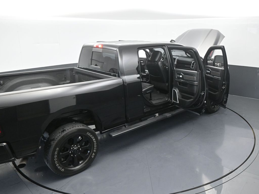 Used 2024 Diamond Black Crystal Pearlcoat Ram Laramie image 67