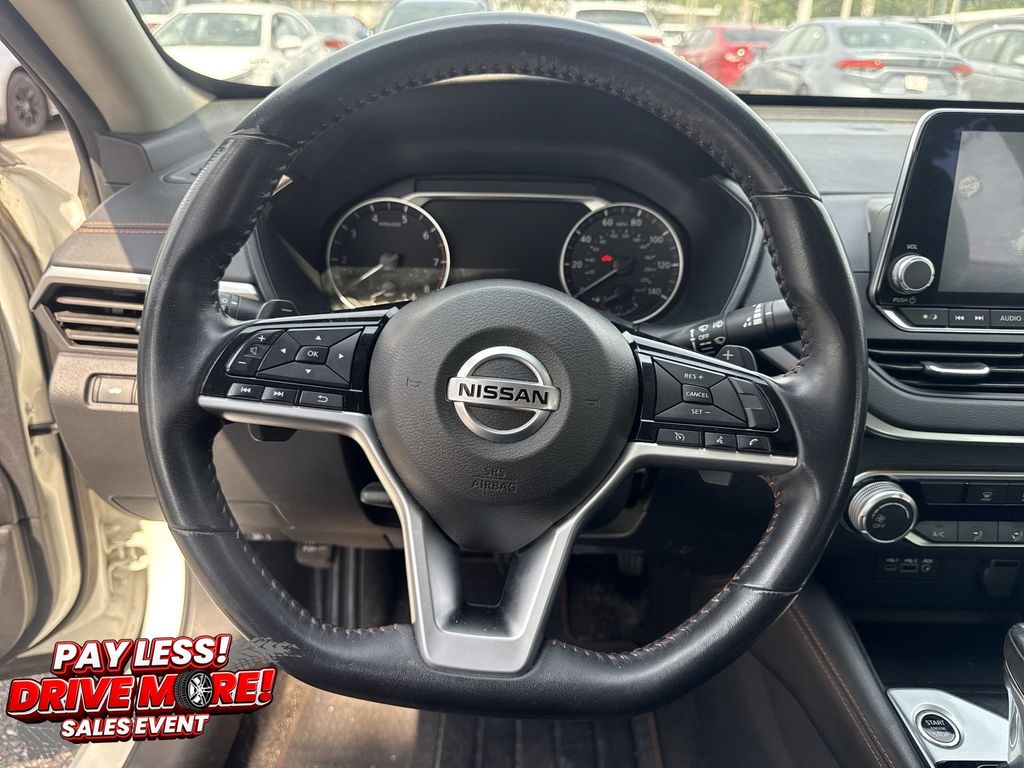 Used 2021 Nissan Altima Sedan