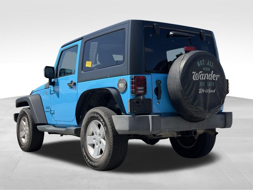 2017 Jeep Wrangler Sport