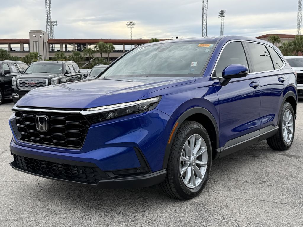 used 2025 Honda CR-V car, priced at $32,991