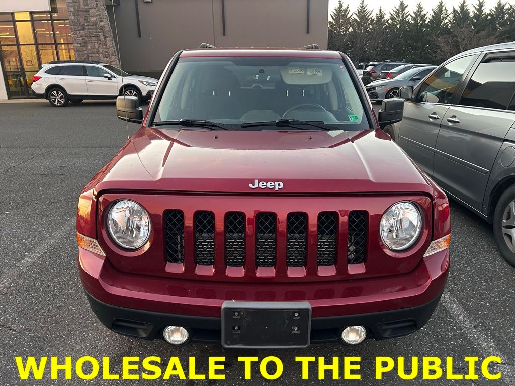 2015 Jeep Patriot Sport 4WD