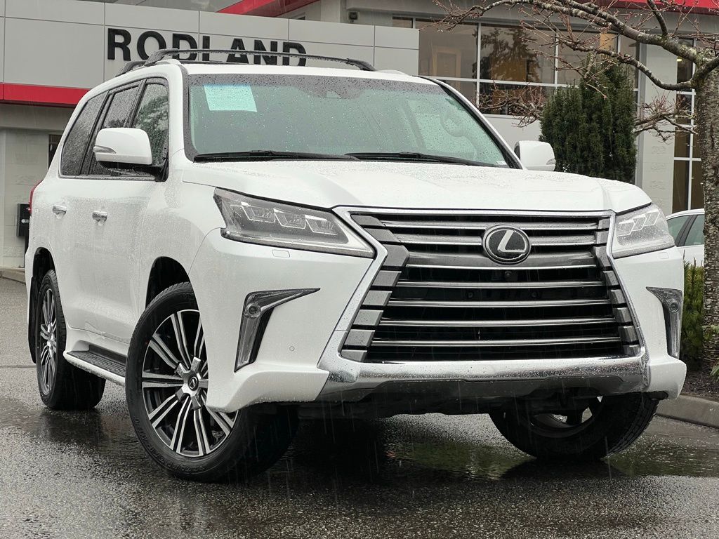 Eminent White Pearl 2021 Lexus LX SUV / Crossover 8-Speed Automatic