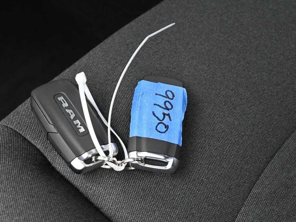 New 2026 Diamond Black Crystal Pearlcoat Ram Tradesman image 17