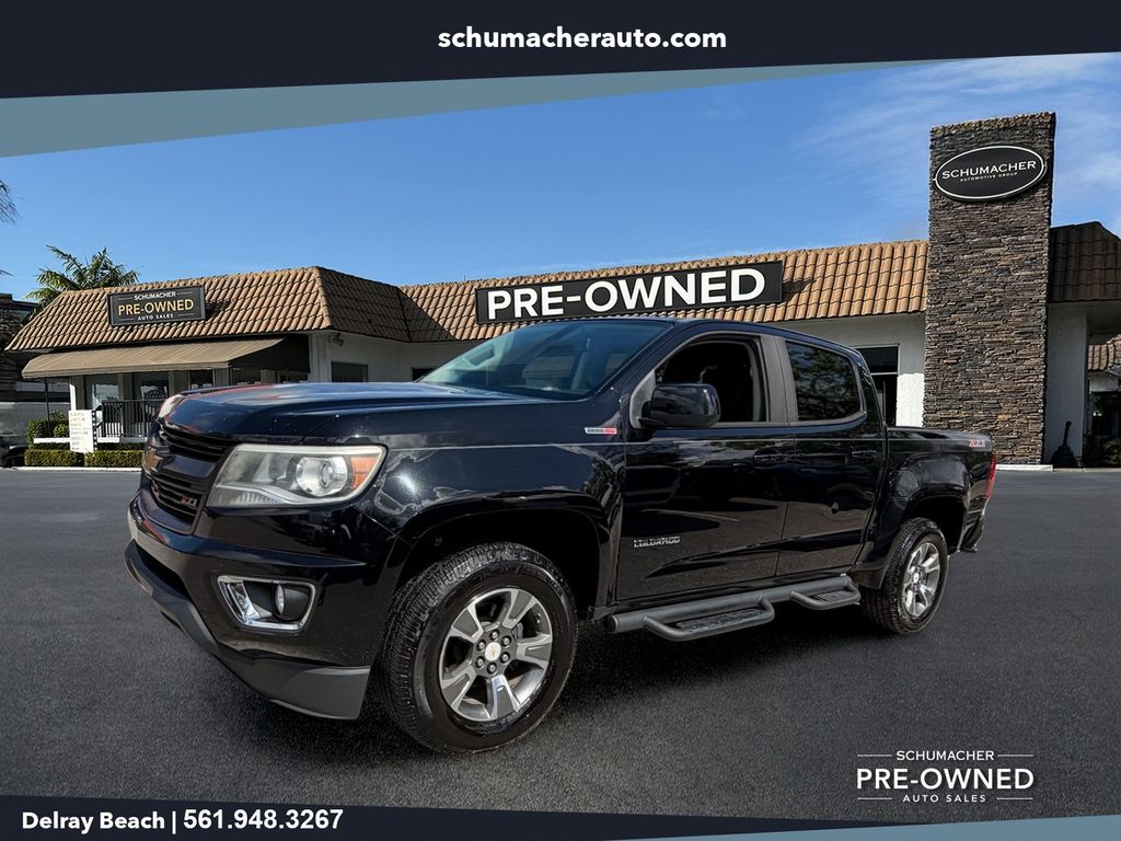used 2017 Chevrolet Colorado car, priced at $12,777