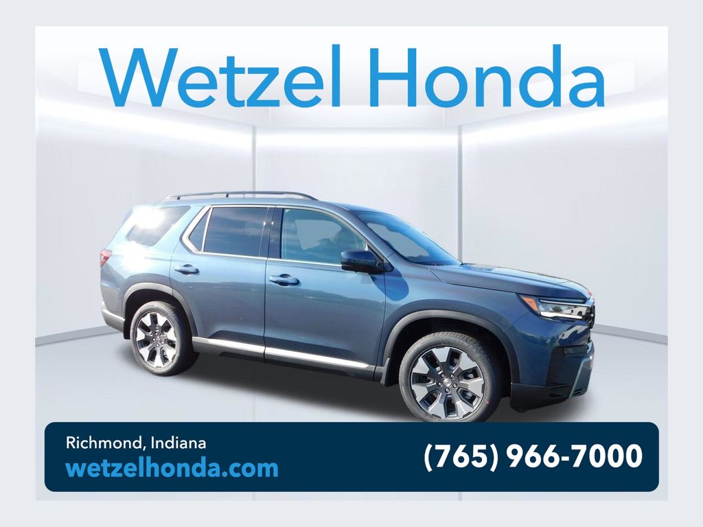 Smoke Blue Pearl 2026 Honda Pilot SUV / Crossover All-Wheel Drive Automatic