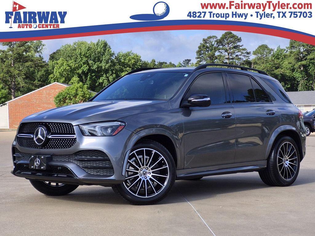 Gray 2020 Mercedes-Benz GLE 350 RWD SUV / Crossover Rear-Wheel Drive 9-Speed Automatic