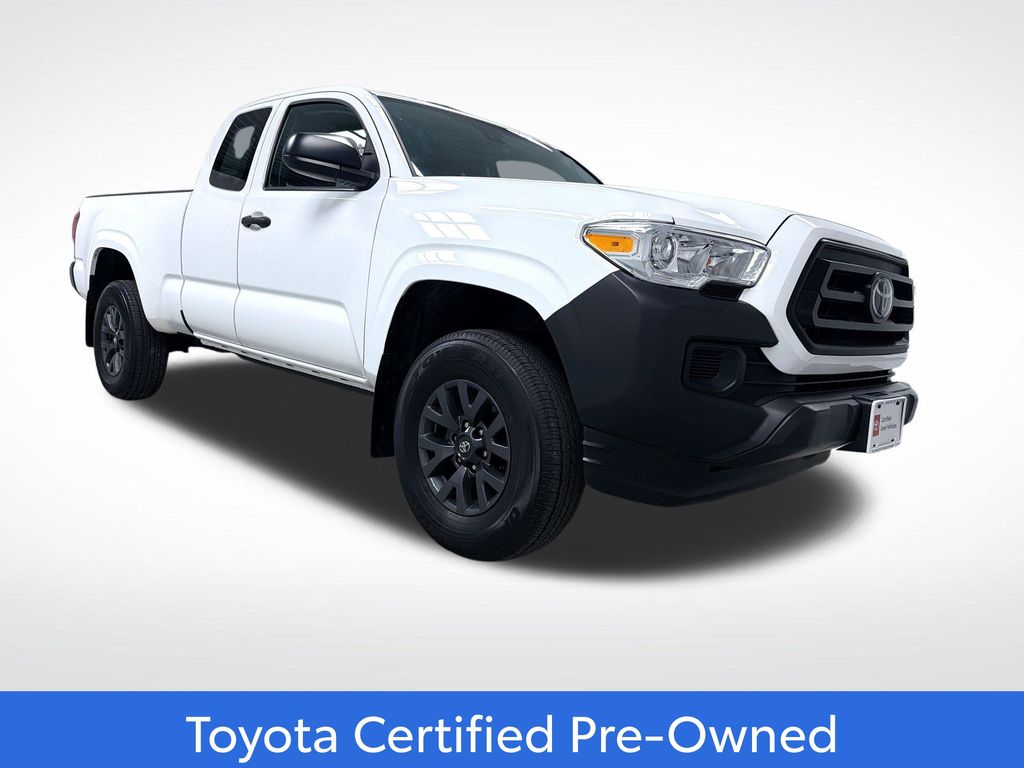 Ice 2023 Toyota Tacoma Pickup Truck 4X2 6-Speed Automatic