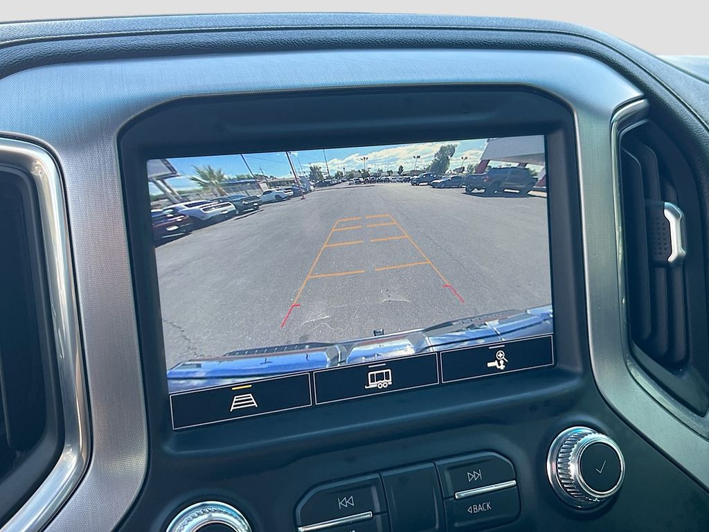 Used 2021 Blue GMC SLT image 13