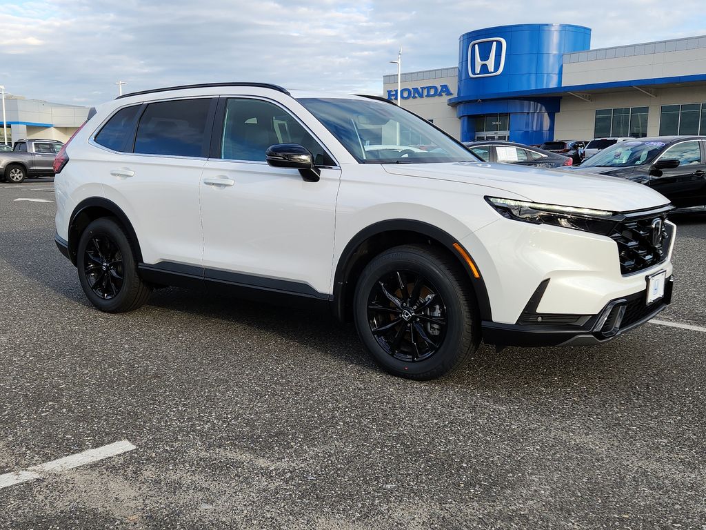 2025 Honda CR-V Sport-L 4