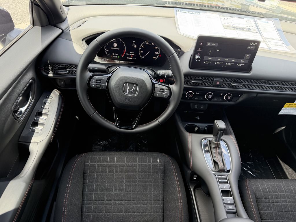 new 2026 Honda HR-V car, priced at $28,622