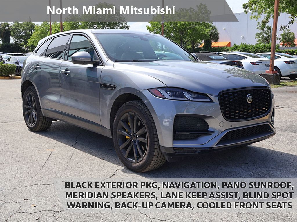 2022 Jaguar F-Pace