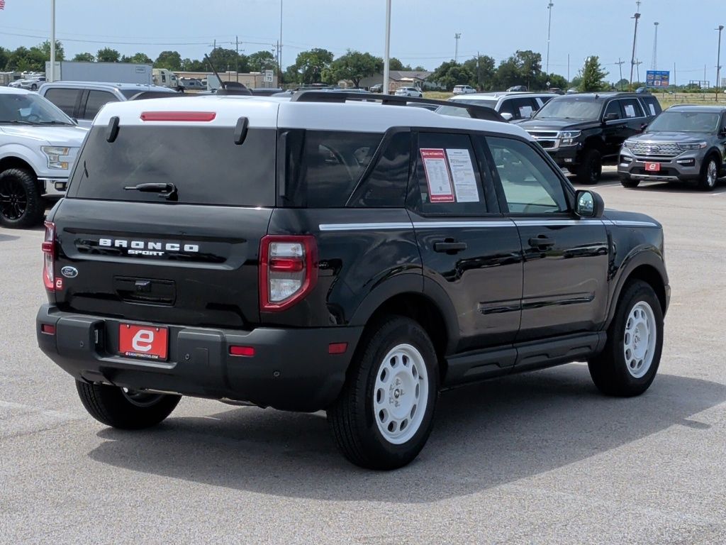 2025 Ford Bronco Sport Heritage - 7