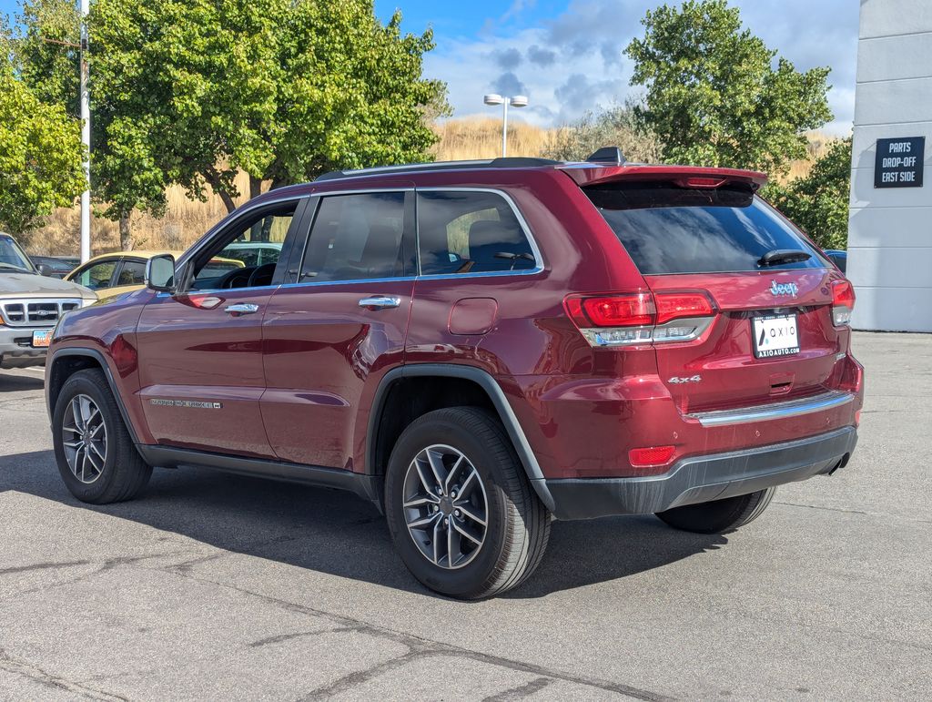 2022 Jeep Grand Cherokee WK Limited 7