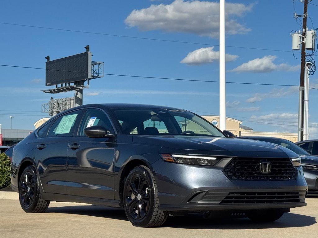 2024 Honda Accord LX  at Bayway Chrysler Dodge Jeep Ram