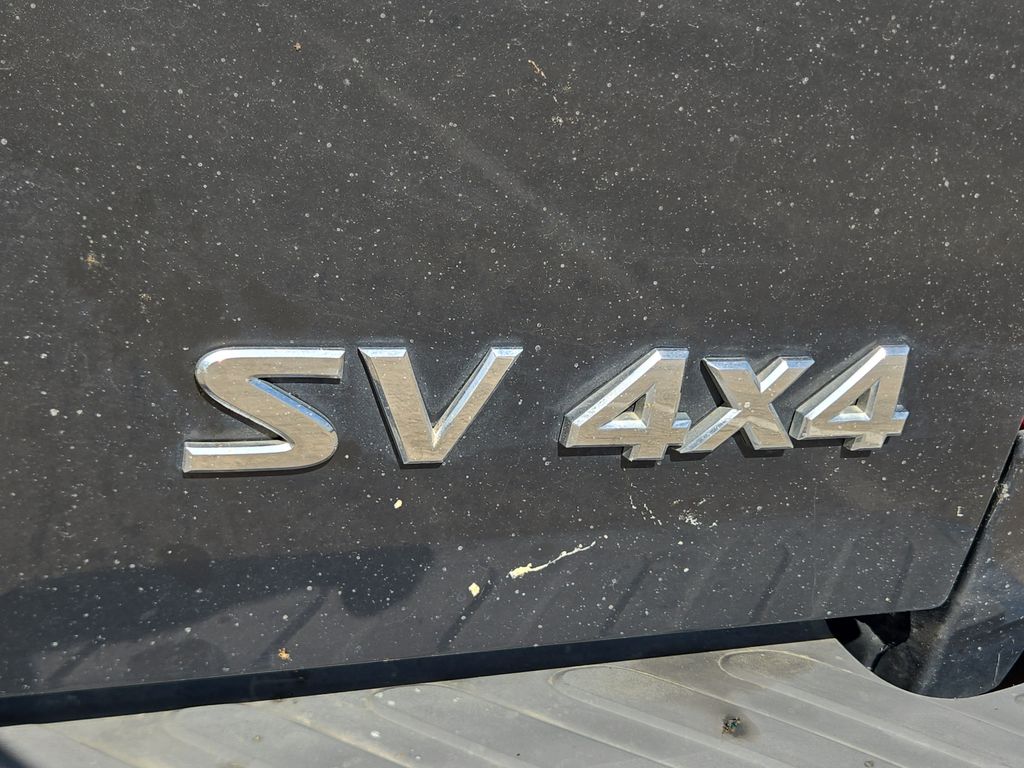 2014 Nissan Frontier SV Black at Central Houston Nissan