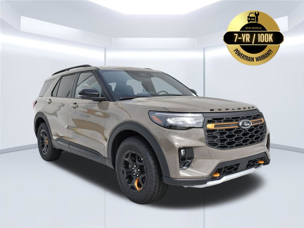 Marsh Gray 2026 Ford Explorer SUV / Crossover All-Wheel Drive Automatic