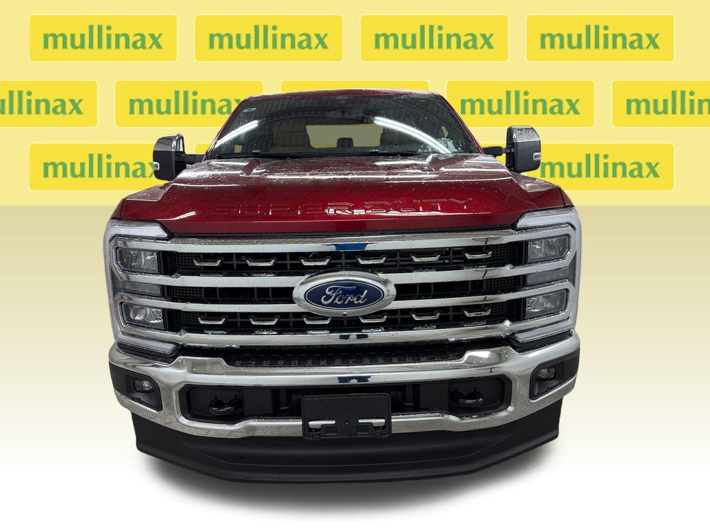 New 2026 Red Ford Lariat image 14