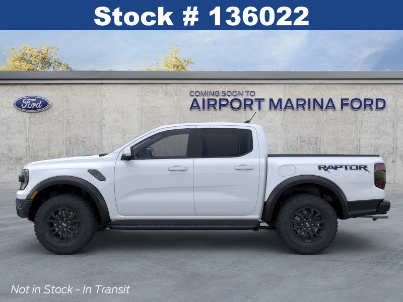 2024 Ford Ranger Raptor 3