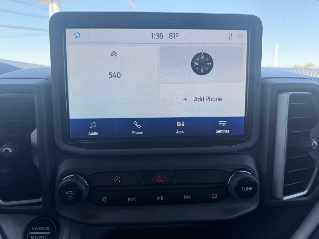 2022 Ford Bronco Sport Big Bend White at Subaru and VW of Moon Township