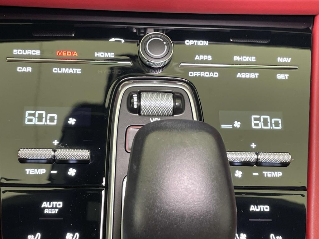 2022 Porsche Cayenne Coupe Platinum Edition White at Audi Porsche Sewickley