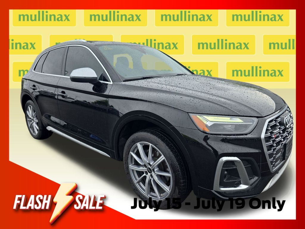 2022 Audi SQ5 3.0T quattro Premium Plus AWD