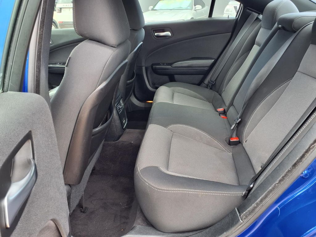 2018 Dodge Charger SXT Blue at Classic Elite Chevrolet Sugar Land