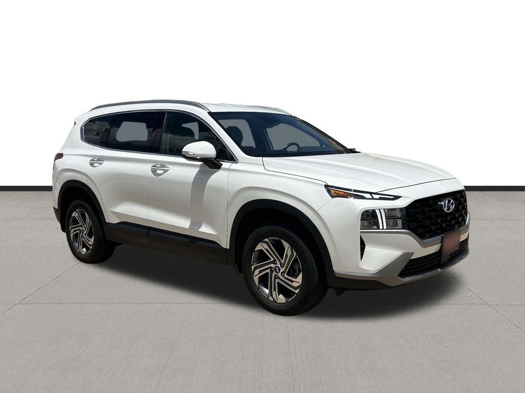 2023 Hyundai Santa Fe SEL White at Community Toyota