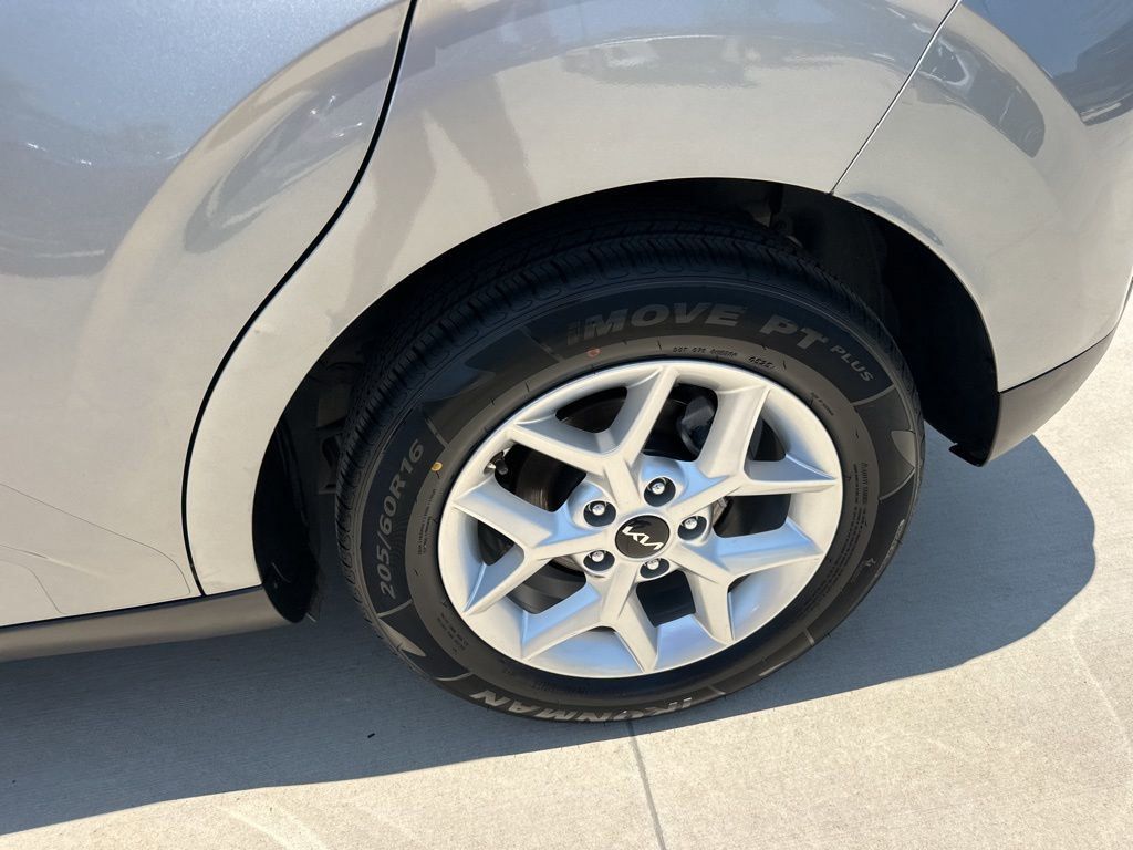 2023 Steel Gray Kia Soul LX FWD Hatchback