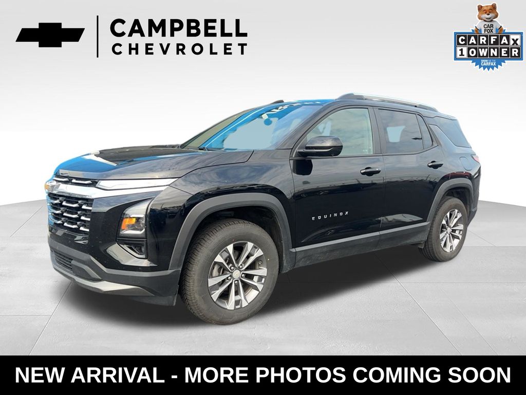 2025 Chevrolet Equinox LT FWD