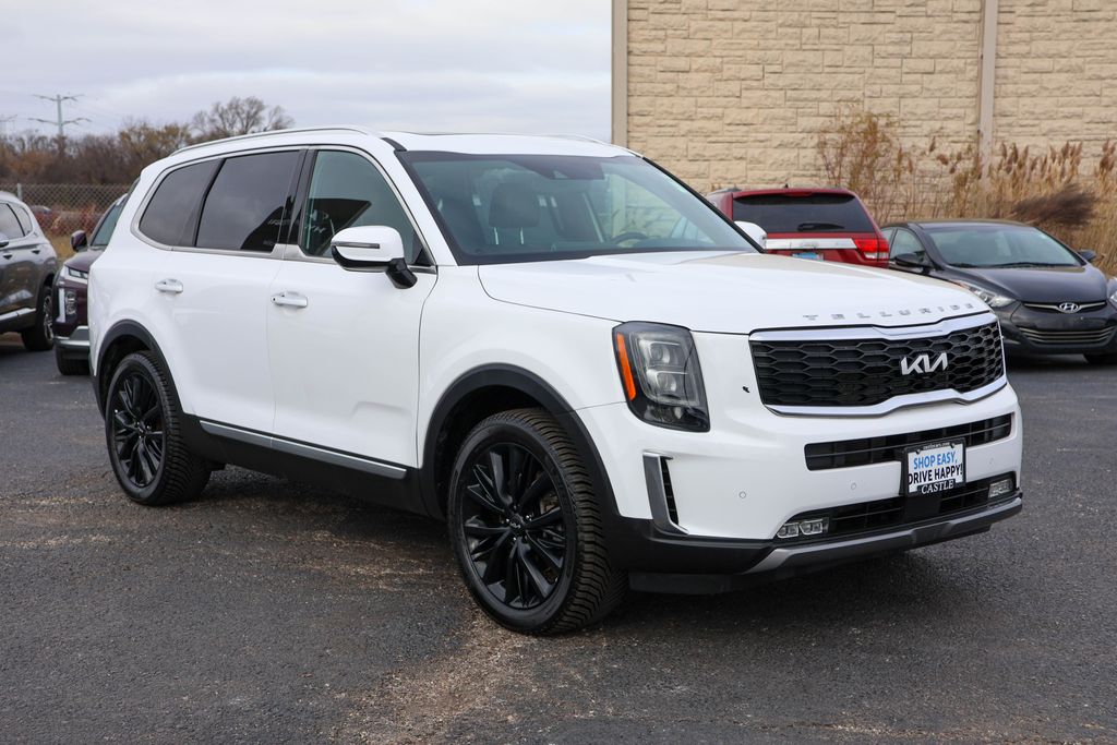 2022 Kia Telluride SX 7