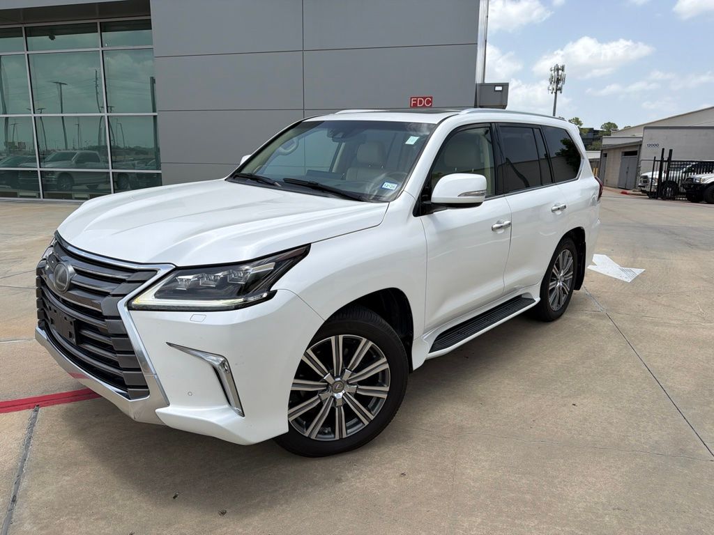2017 Lexus LX 570 White at Tom Peacock Cadillac