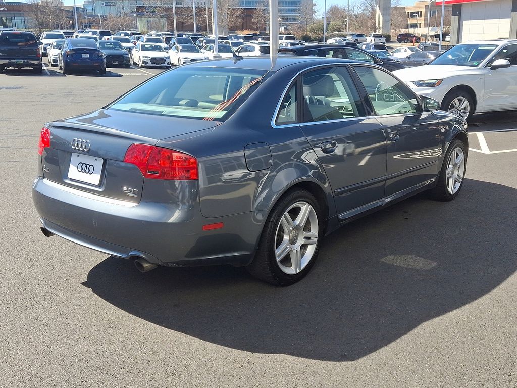 2008 Audi A4 2.0T 4