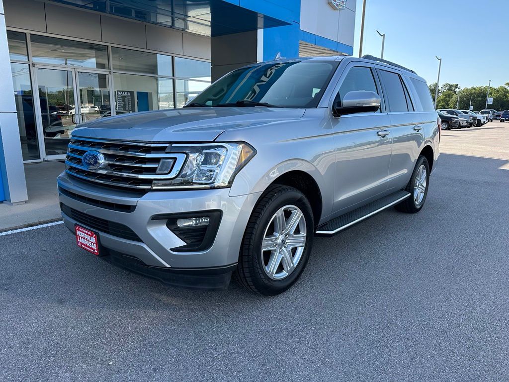 Silver Metallic 2021 Ford Expedition SUV / Crossover 4X2 Automatic