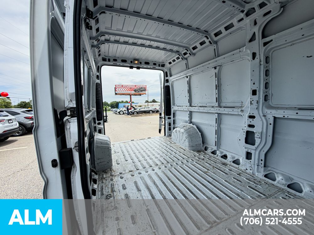 Used 2023 White Ram High Roof image 17