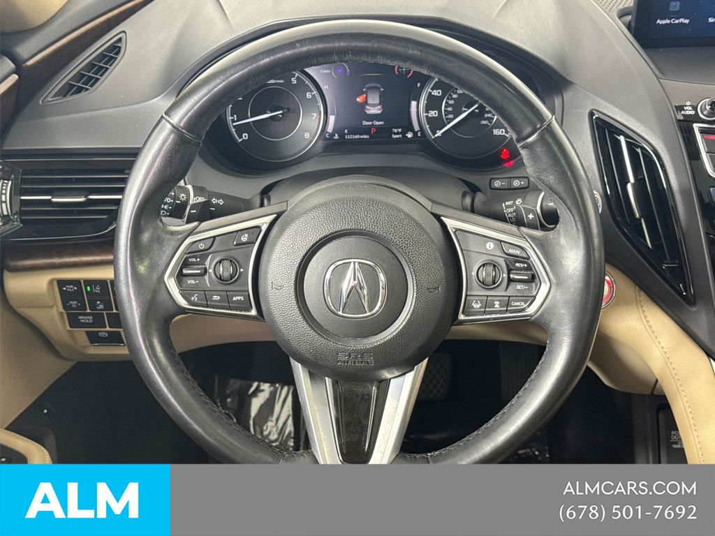 Used 2020 Beige Acura Advance Package image 27
