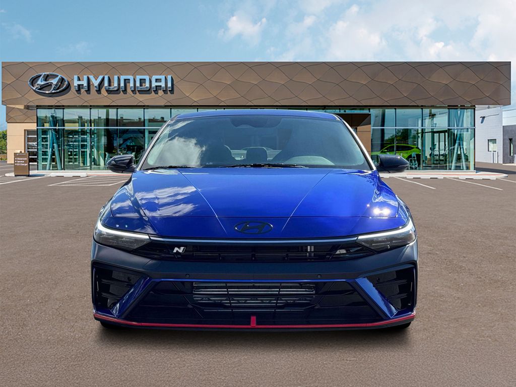 New 2026 Blue Hyundai Base image 12