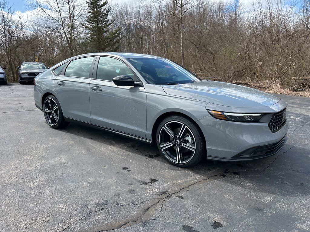 2026 Honda Accord Hybrid Sport