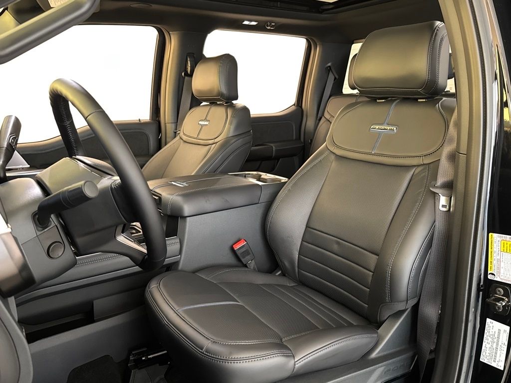 New 2026 Black Ford Platinum image 26
